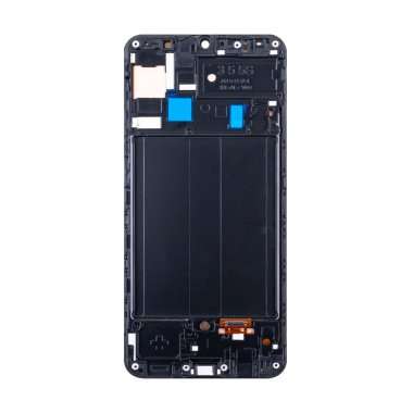 Дисплейный модуль с тачскрином для Samsung Galaxy A30 (A305F) (черный) (OLED)
