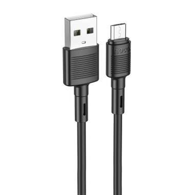 Кабель Hoco X83 (USB - micro USB) (черный) — 1