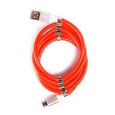 Кабель MCM-1 (USB - micro USB) (красный) — 1