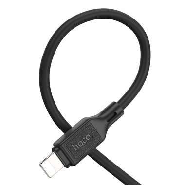 Кабель для Apple Hoco X90 Cool (USB - lightning) (черный) — 4