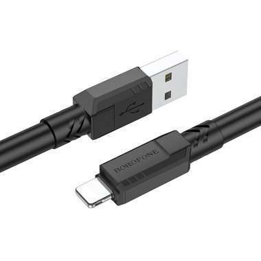 Кабель для Apple Borofone BX81 (USB - lightning) (черный) — 5