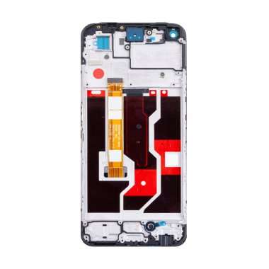 Дисплейный модуль с тачскрином для Realme 9i (черный) (LCD) — 1