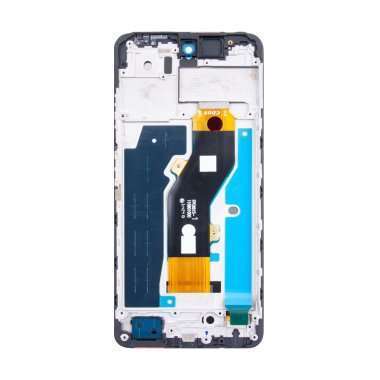 Дисплейный модуль с тачскрином для Tecno Spark 20 (черный) (LCD) — 1