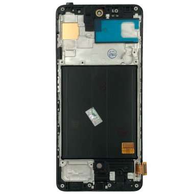 Дисплей с тачскрином для Samsung Galaxy A51 5G (A516F) (черный) (OLED) (AAA) — 5