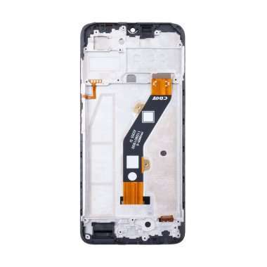 Дисплейный модуль с тачскрином для Tecno Spark 10C (черный) (LCD) &mdash; 1