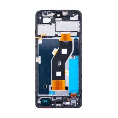 Дисплейный модуль с тачскрином для Infinix Smart 8 (черный) (LCD) &mdash; 1