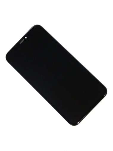 Дисплей с тачскрином для Apple iPhone XS (черный) (OLED) (AAA) &mdash; 6