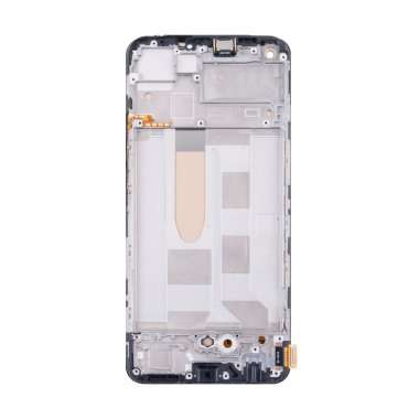 Дисплейный модуль с тачскрином для Realme 8 4G (черный) — 1