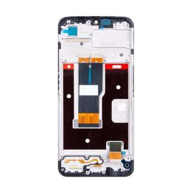 Дисплейный модуль с тачскрином для Realme C31 (черный)