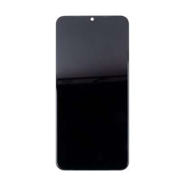 Дисплейный модуль с тачскрином для Realme C35 (черный) — 2