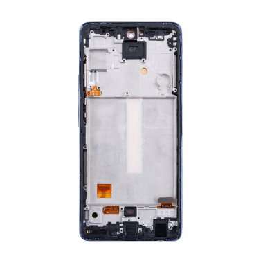 Дисплейный модуль с тачскрином для Samsung Galaxy A52s 5G (A528B) (фиолетовый) (OLED) — 1