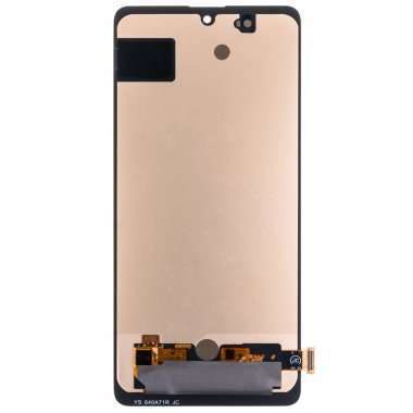 Дисплей тачскрином для Samsung Galaxy A71 (A715F) (черный) (OLED) (AAA) &mdash; 2