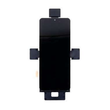 Дисплей внутренний с тачскрином для Samsung Galaxy Z Flip4 (F721B) (черный) (AAA) — 2