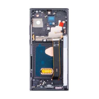 Дисплейный модуль с тачскрином для Samsung Galaxy Note 20 Ultra (N985F) (черный) (OLED) — 1