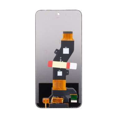 Дисплей с тачскрином для Tecno Spark 30 5G (черный) &mdash; 1