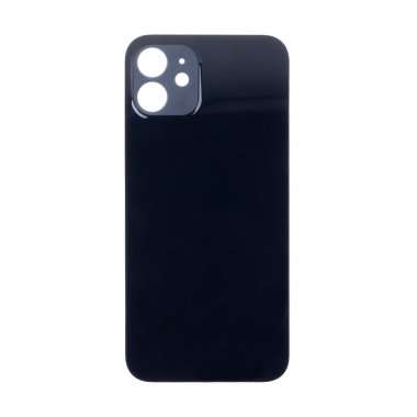Задняя крышка для Apple iPhone 12 (черная) Премиум — 2