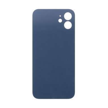 Задняя крышка для Apple iPhone 12 (черная) Премиум — 1