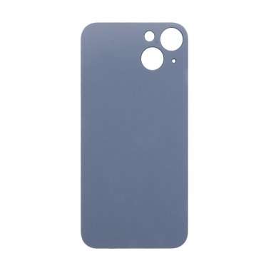 Задняя крышка для Apple iPhone 13 (черная) Премиум &mdash; 1