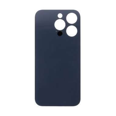 Задняя крышка для Apple iPhone 14 Pro (черная) Премиум &mdash; 1
