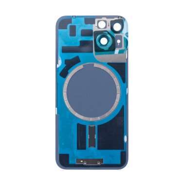 Задняя крышка для Apple iPhone 14 (черная) Премиум &mdash; 1