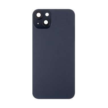 Задняя крышка для Apple iPhone 15 Plus (черная) Премиум — 2