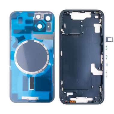 Корпус для Apple iPhone 14 (черный) премиум