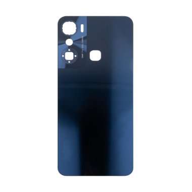 Задняя крышка для Infinix Hot 12 Pro (черная) — 2