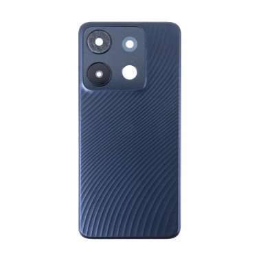 Задняя крышка для Infinix Smart 7 (черная) &mdash; 2