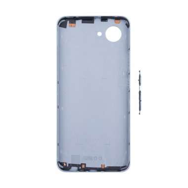 Задняя крышка для Realme C30 (голубая) &mdash; 1