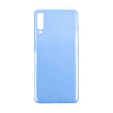 Задняя крышка для Samsung Galaxy A50 (A505F) (голубая) &mdash; 2