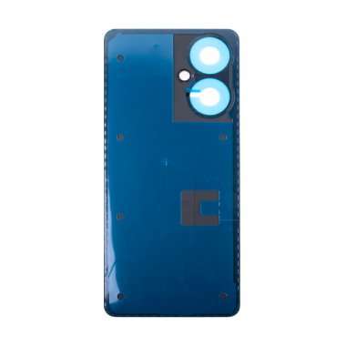 Задняя крышка для Tecno Camon 19 (черная) премиум &mdash; 1