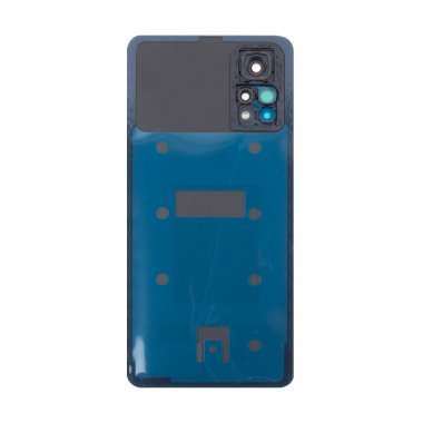 Задняя крышка для Xiaomi Redmi Note 12 Pro 4G (черная) премиум &mdash; 1