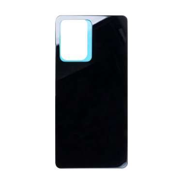 Задняя крышка для Xiaomi Redmi Note 12 Pro 5G (черная) — 2