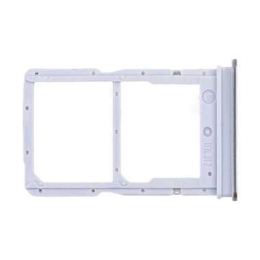 Контейнер SIM для Huawei Honor X8a (серебристый) &mdash; 1