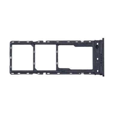 Контейнер SIM для Infinix Hot 40 Pro (черный) — 1