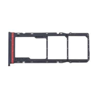 Контейнер SIM для Infinix Smart 7 Plus (черный) &mdash; 2