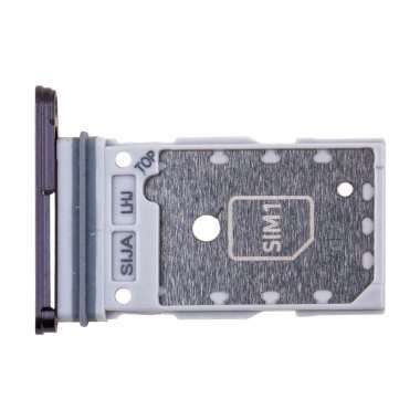 Контейнер SIM для Samsung Galaxy S22 Plus (S906B) (черный) &mdash; 2