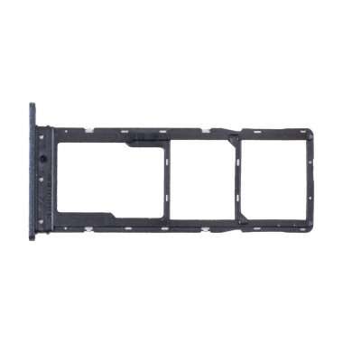 Контейнер SIM для Tecno POP 7 (черный) &mdash; 2