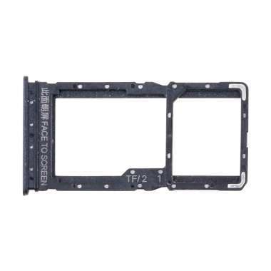 Контейнер SIM для Xiaomi Redmi 12 4G (черный) &mdash; 2