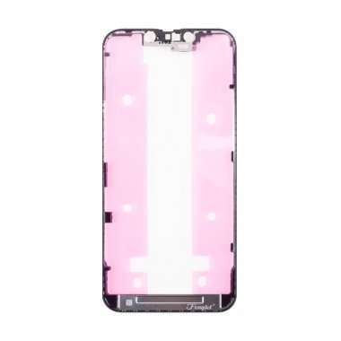 Рамка дисплея для Apple iPhone 14 (черный) со стеклом дисплея — 2