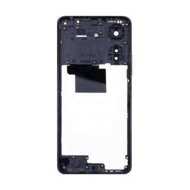Средняя часть для Xiaomi Redmi 13C 4G (черный) &mdash; 2