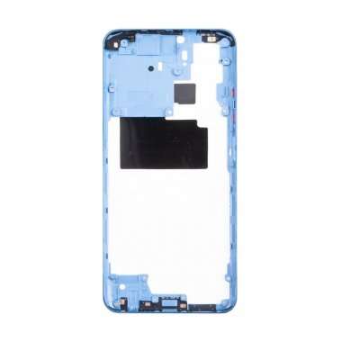 Средняя часть для Xiaomi Redmi Note 10 (синий) — 1