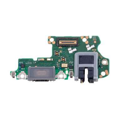Шлейф для Huawei Honor X8 плата на разъем зарядки/разъем гарнитуры/микрофон Премиум &mdash; 2