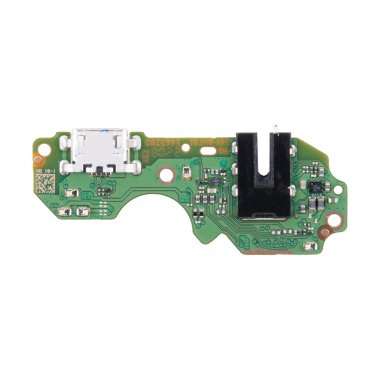 Шлейф для Infinix Hot 12i плата на разъем зарядки/разъем гарнитуры/микрофон премиум — 1