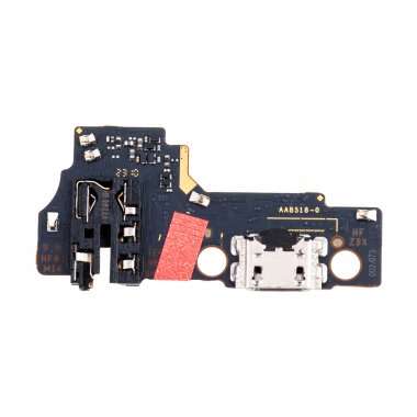 Шлейф для Realme C33 плата на разъем зарядки/разъем гарнитуры/микрофон премиум &mdash; 2