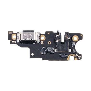 Шлейф для Realme C65 4G плата на разъем зарядки/разъем гарнитуры/микрофон &mdash; 1