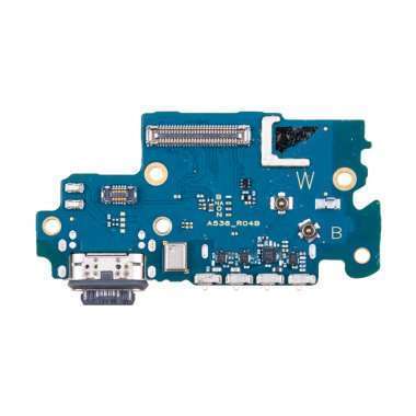 Шлейф для Samsung Galaxy A53 5G (A536B) плата на разъем зарядки/разъем SIM/микрофон премиум &mdash; 2