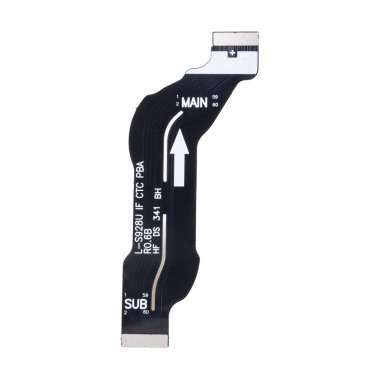 Шлейф для Samsung Galaxy S24 Ultra (S928B) межплатный (широкий) — 2