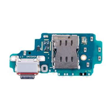 Шлейф для Samsung Galaxy S24 Ultra (S928B) плата системный разъем/разъем SIM/микрофон - Премиум &mdash; 2