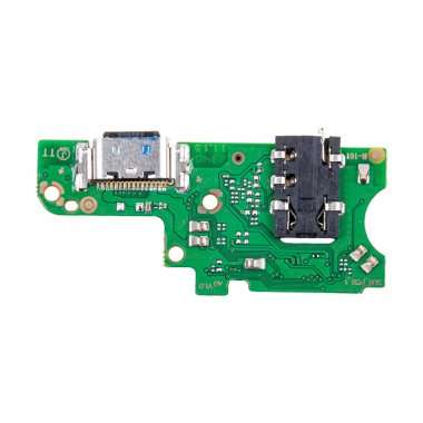 Шлейф для Tecno Camon 30 4G плата на системный разъем/разъем гарнитуры/микрофон — 1